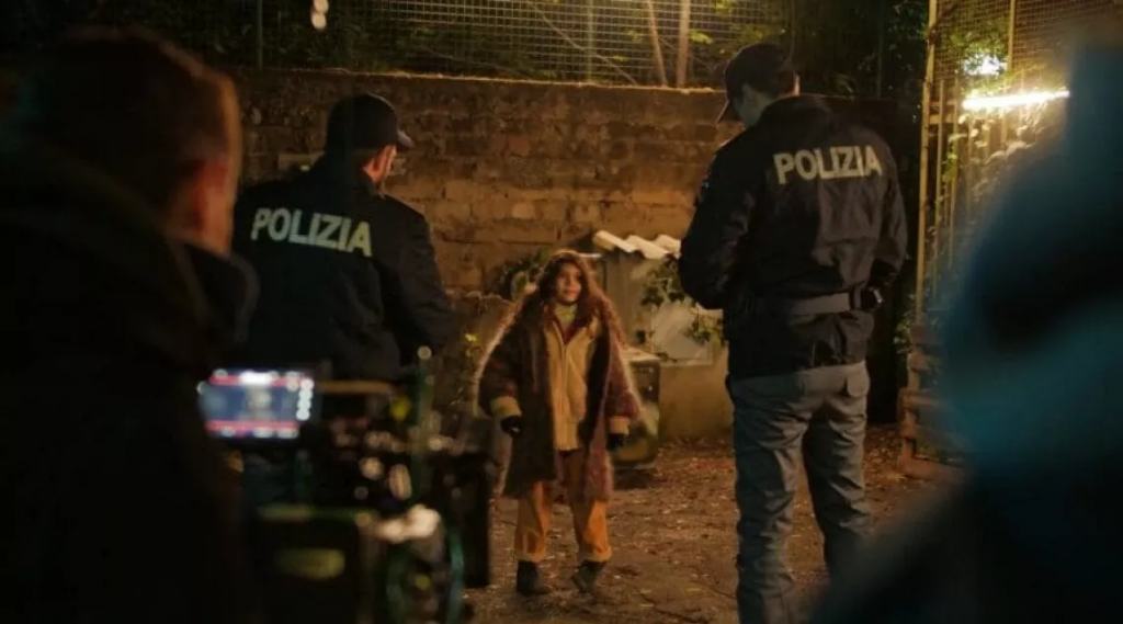 A Cortinametraggio 'Babbale', la Polizia di Stato e una bambina - La Repubblica