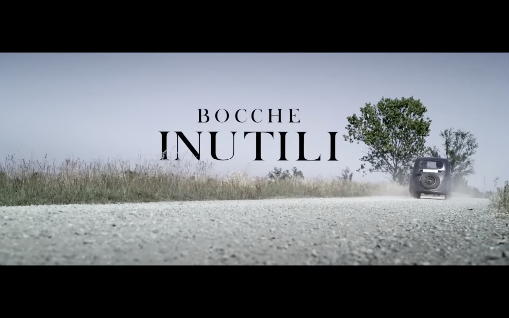 Bocche inutili, trailer film di Claudio Uberti