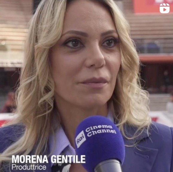 Intervista Rai Cinema al Festival del Cinema di Roma